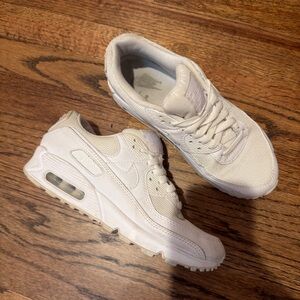 Nike Women's AirMax White Sneakers